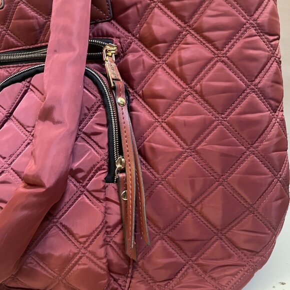 Joan & David Quilted Tote Bag - Picture 5 of 15